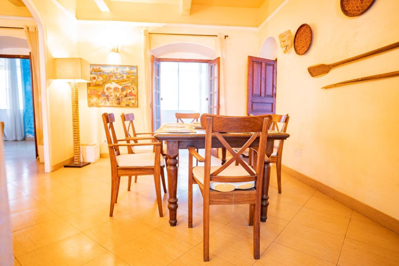Zanzibar Stylish Apartment In Stone Town מראה חיצוני תמונה